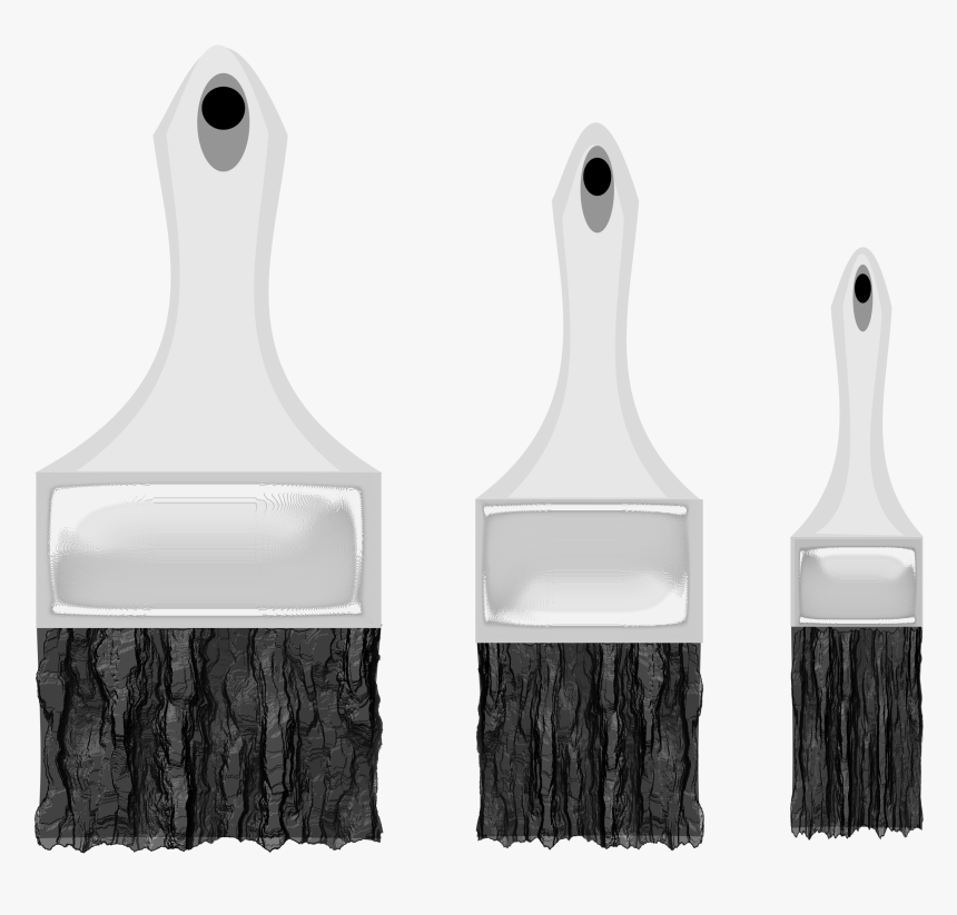 Paint Brushes Clip Arts - Paintbrush, HD Png Download