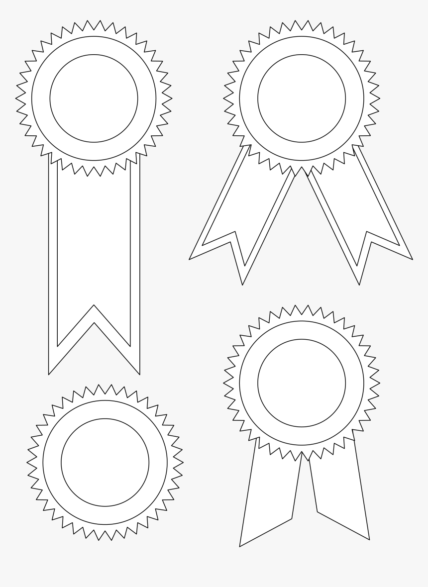 Award Ribbon Template Printable from www.pngitem.com