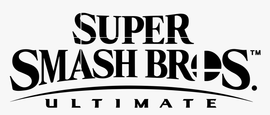 Super Smash Bros Ultimate Logo, HD Png Download