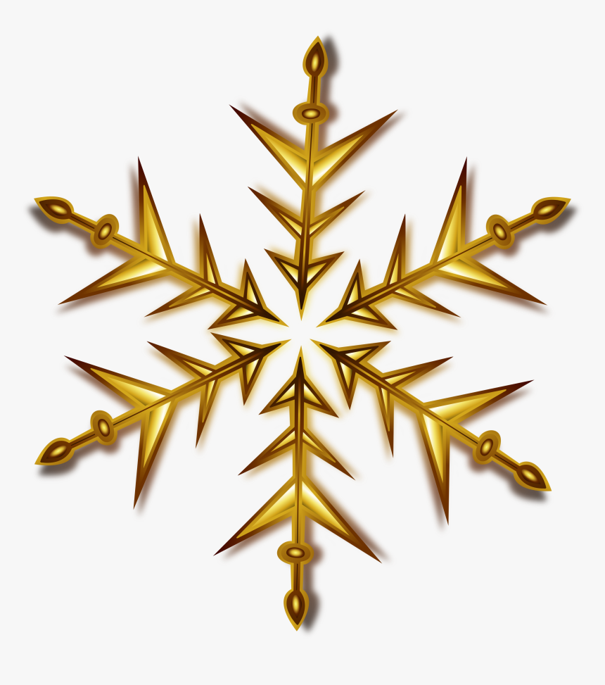 Snowflake 1 Remix Clip Arts - Christmas Star Png Transparent Background, Png Download