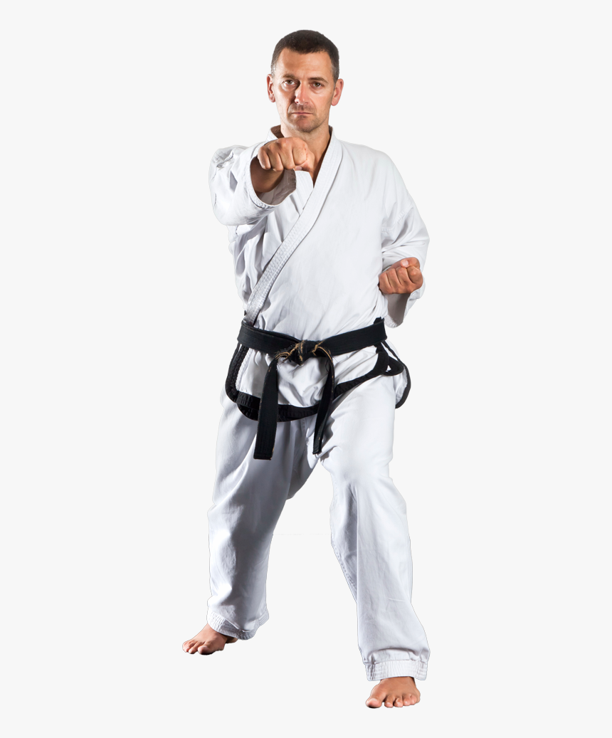 Transparent Karate Belt Png - Karate, Png Download