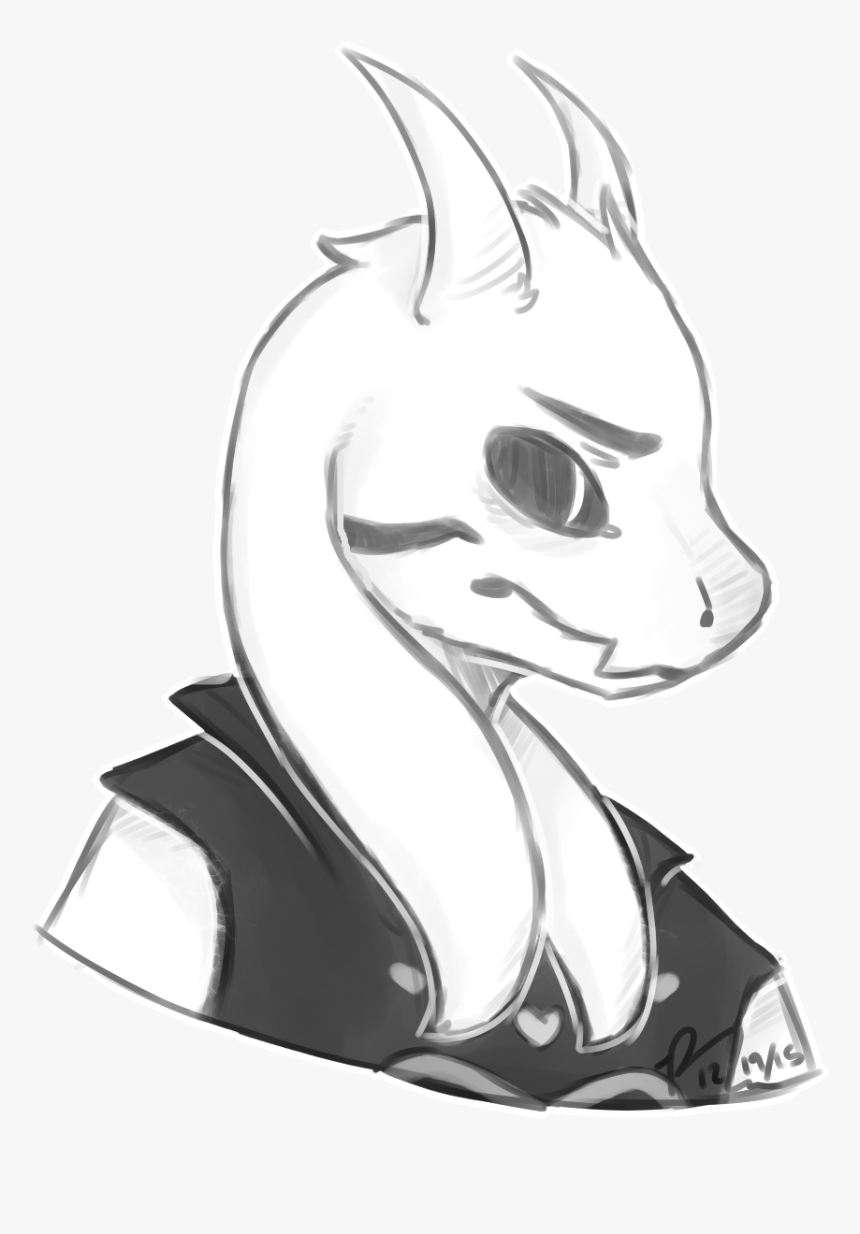 Download Vector Freeuse Bear Claw Tear Google Search - Asriel Dreemurr Line Art, HD Png Download