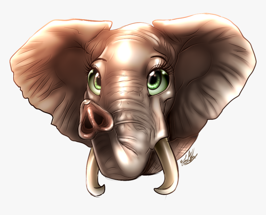 Beautiful Eyes, How Time Flies~ - Indian Elephant, HD Png Download