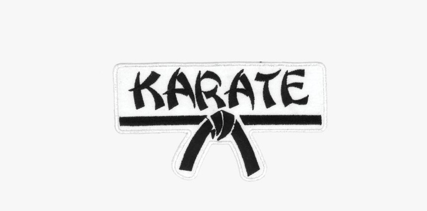 1191 Karate Belt Patch - Label, HD Png Download