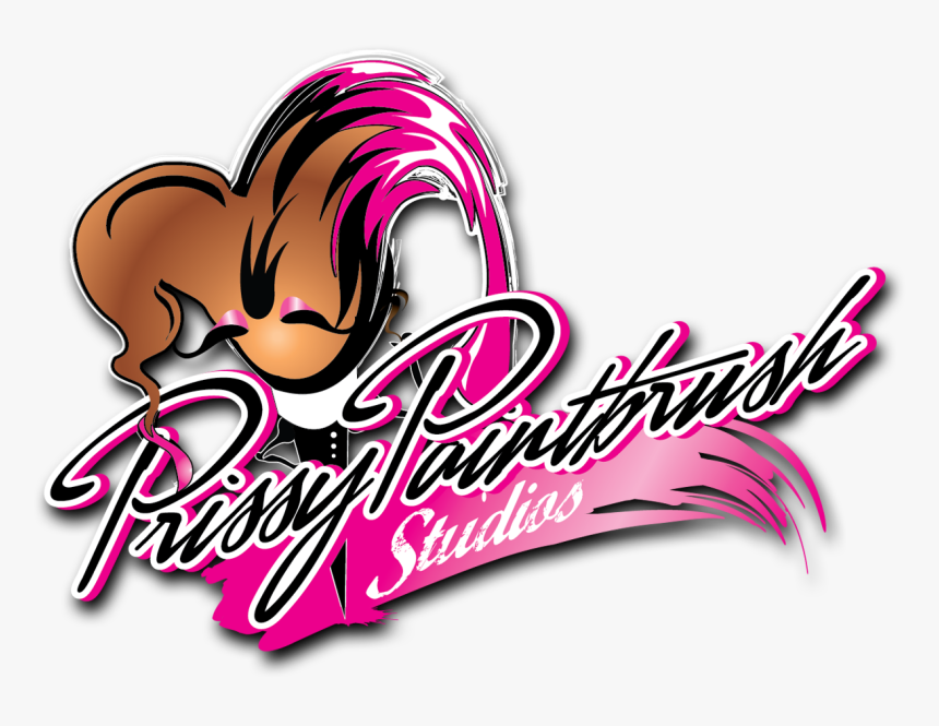 Paint Brush Clipart Png Transparent Png , Png Download - Prissy, Png Download