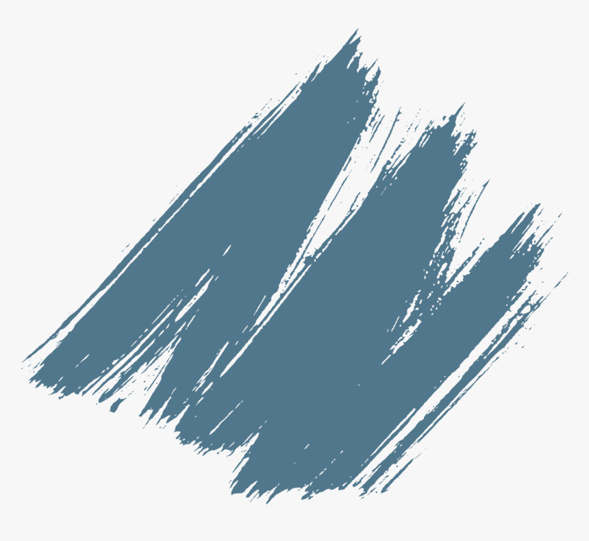 Transparent Black Paint Brush Strokes - Paint Brush Png Transparent, Png Download