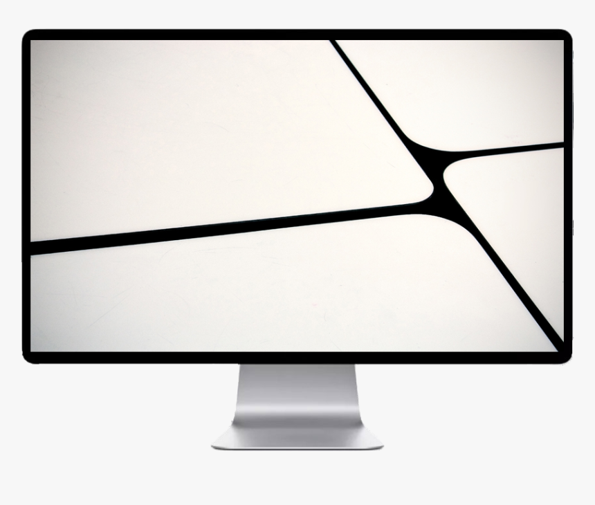 Computer Monitor, HD Png Download