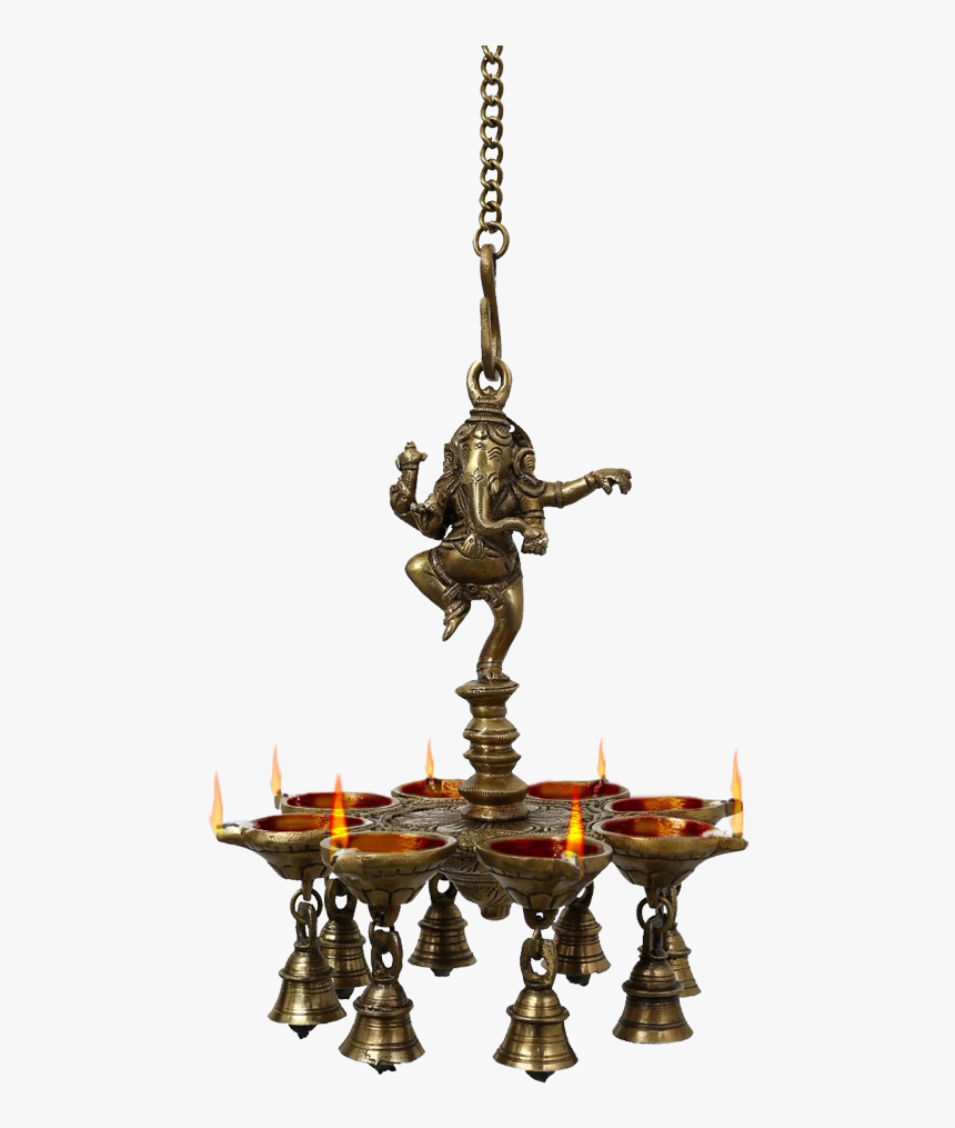 Indian Traditional Lamps Png, Transparent Png