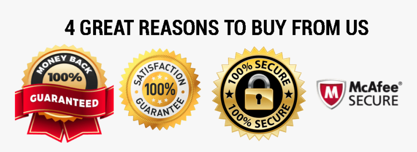 4 Great Reasons To Buy From Us, HD Png Download