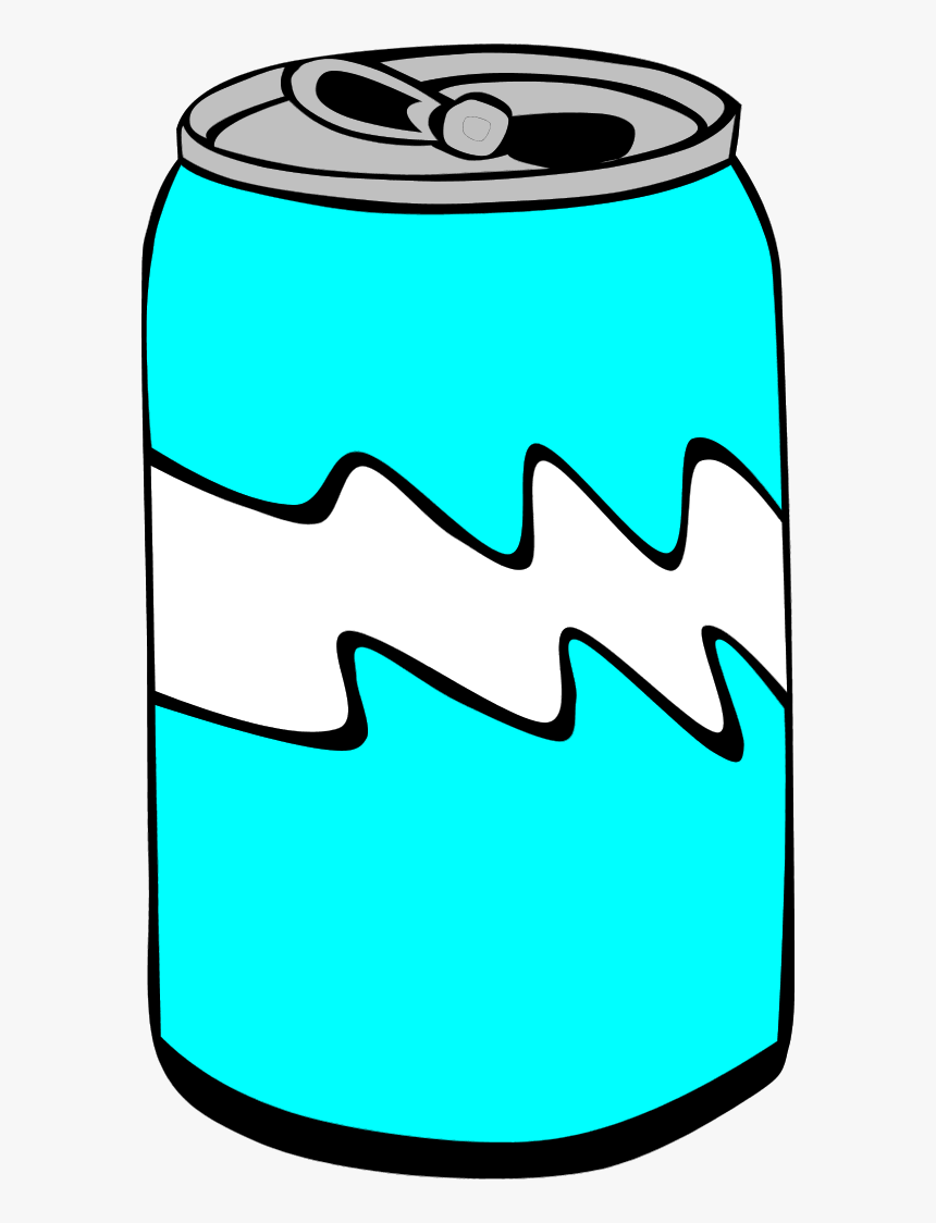 Vector Clip Art - Pop Can Clip Art, HD Png Download