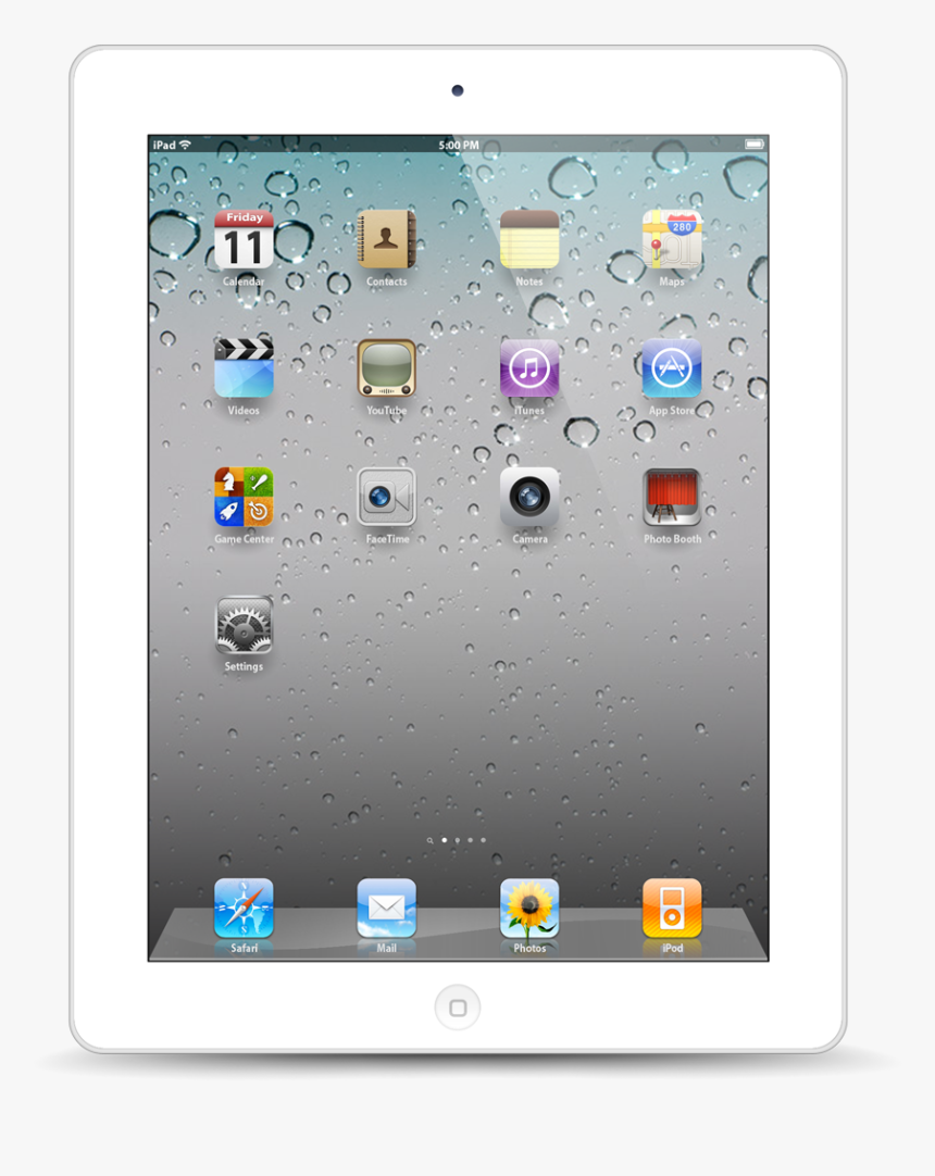 Ipad, Scratch, White Icon - Apple Ipad 2, HD Png Download , Transparent ...