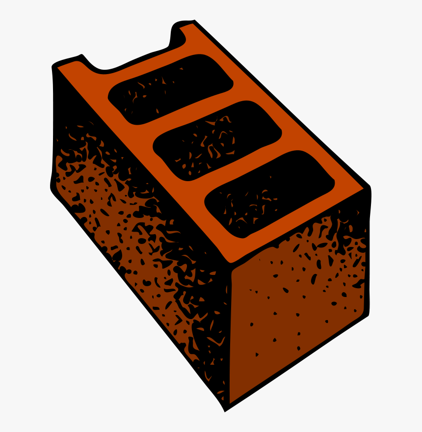 Architetto Mattone Poroton - Block Vector, HD Png Download