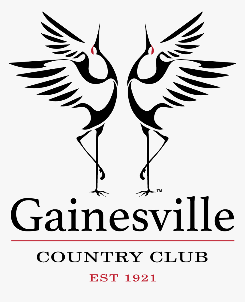 Gainsville Countryclub Logo 4c - Gainesville Country Club Logo, HD Png Download
