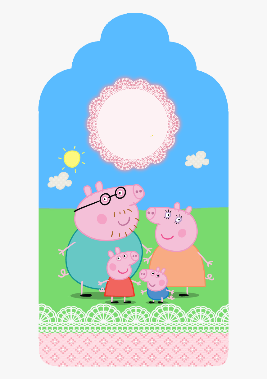 Tag Peppa Pig Png Png Peppa Pig Tag - Peppa Pig, Transparent Png