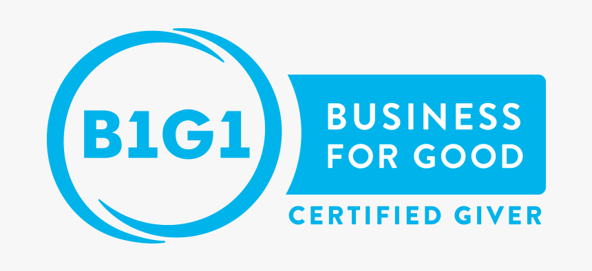 B1g1 Business For Good Logo, HD Png Download