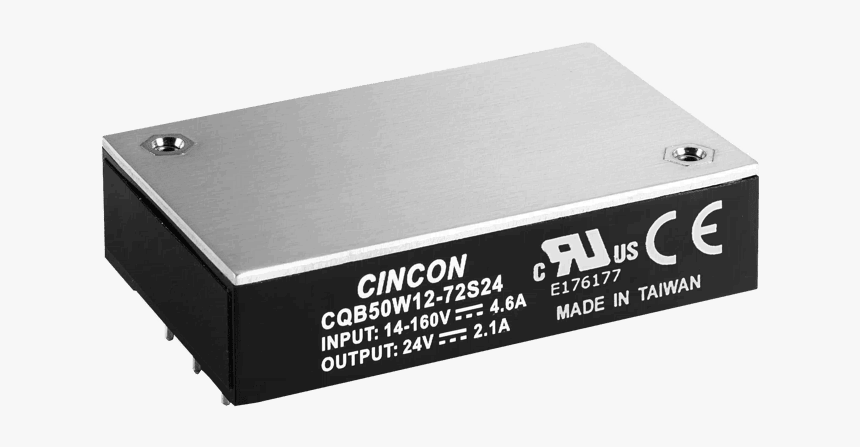 Cincon Cqb50w12 - Computer Component, HD Png Download
