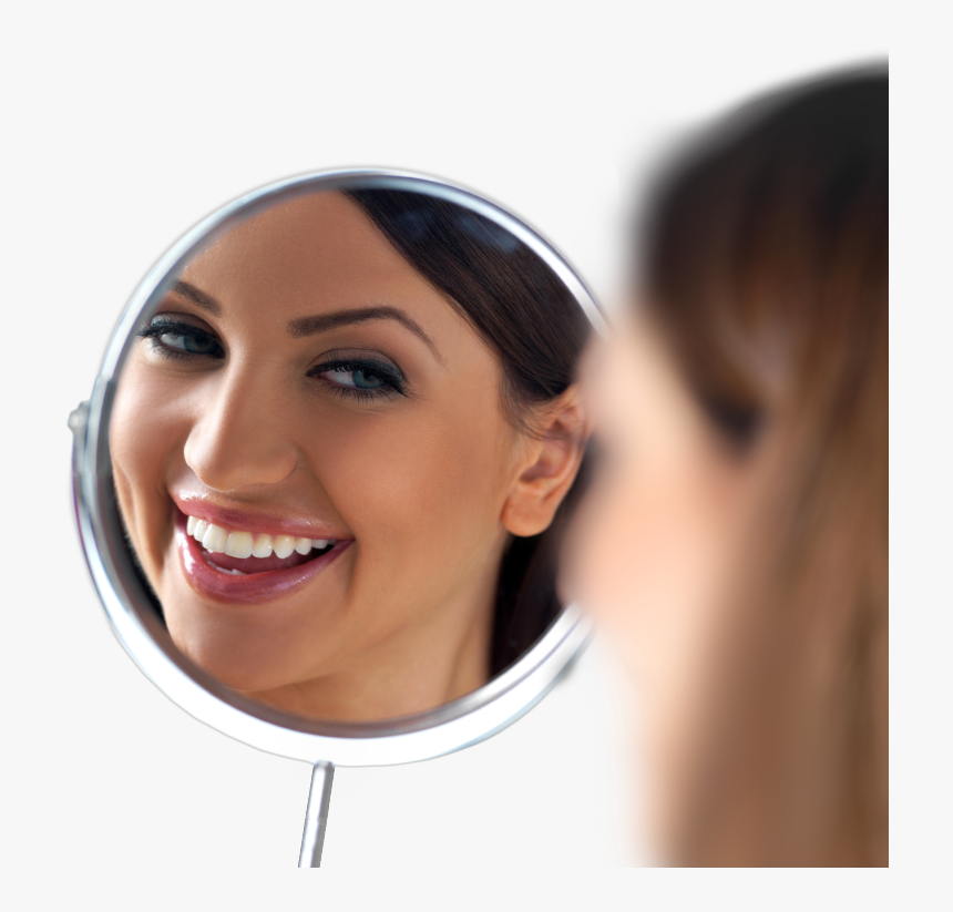 Woman With An Attractive Smile - Girl, HD Png Download