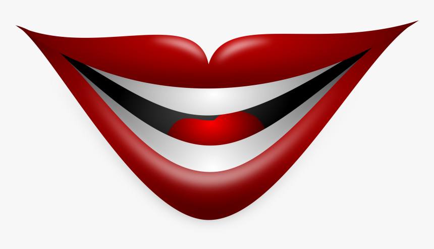 Joker Mouth, HD Png Download