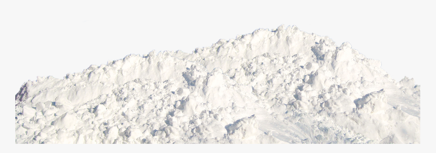 Ice - Transparent Background Snow Pile, HD Png Download