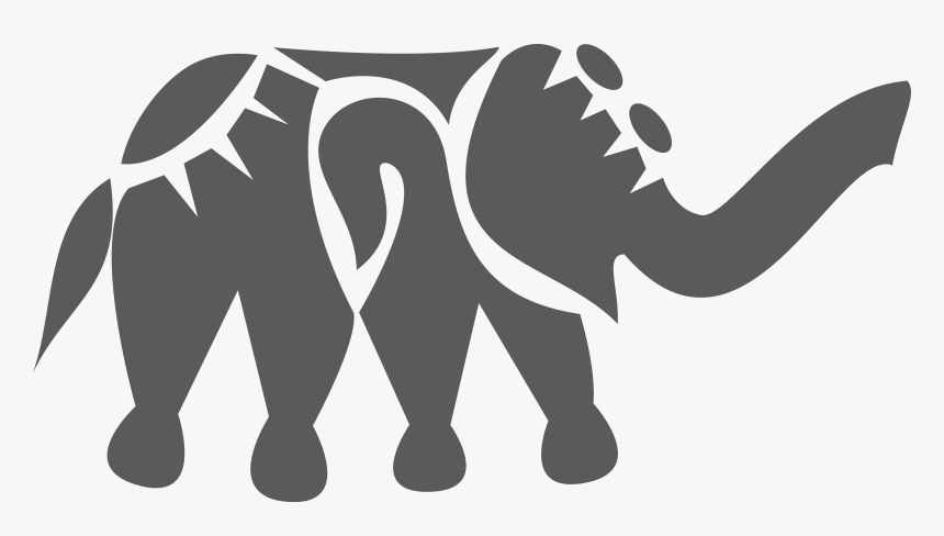 Transparent Claw Tear Png - African Art Animal Motifs, Png Download