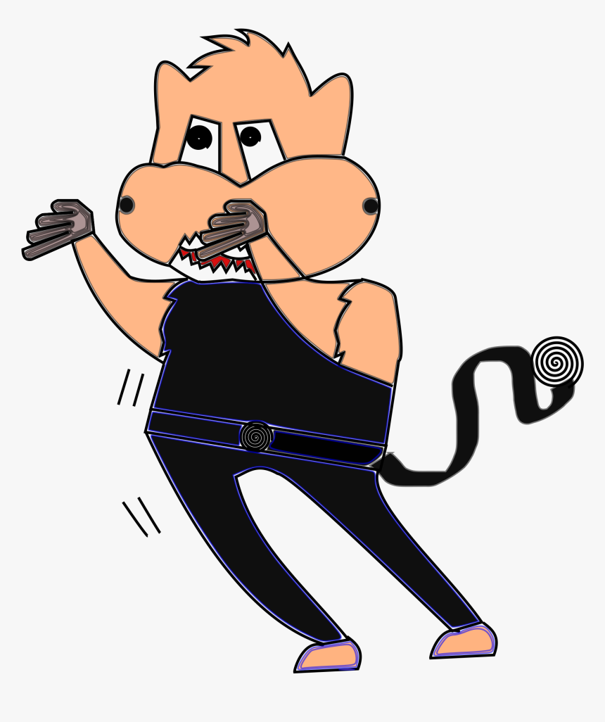 Ardilla Karate Clip Arts - Karate, HD Png Download