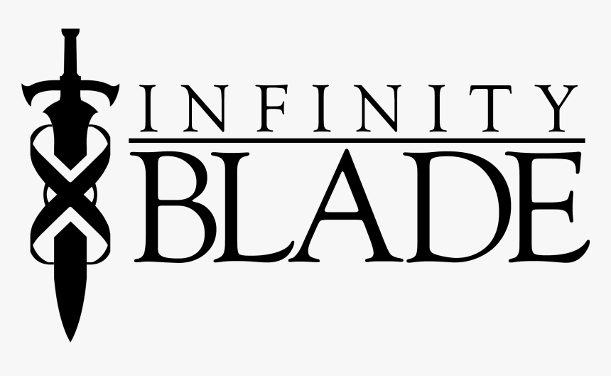 Ib-logo - Infinity Blade Series Logo, HD Png Download