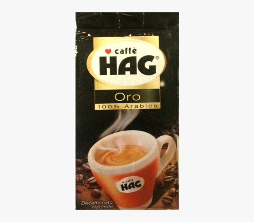 Hag Espresso Oro 100% Arabica Naturally Decaf, 250g - Caffè Hag Espresso, HD Png Download