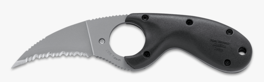 Bear Claw™ Sharp Tip With Triple Point™ Serrations - Crkt Bear Claw Knife, HD Png Download
