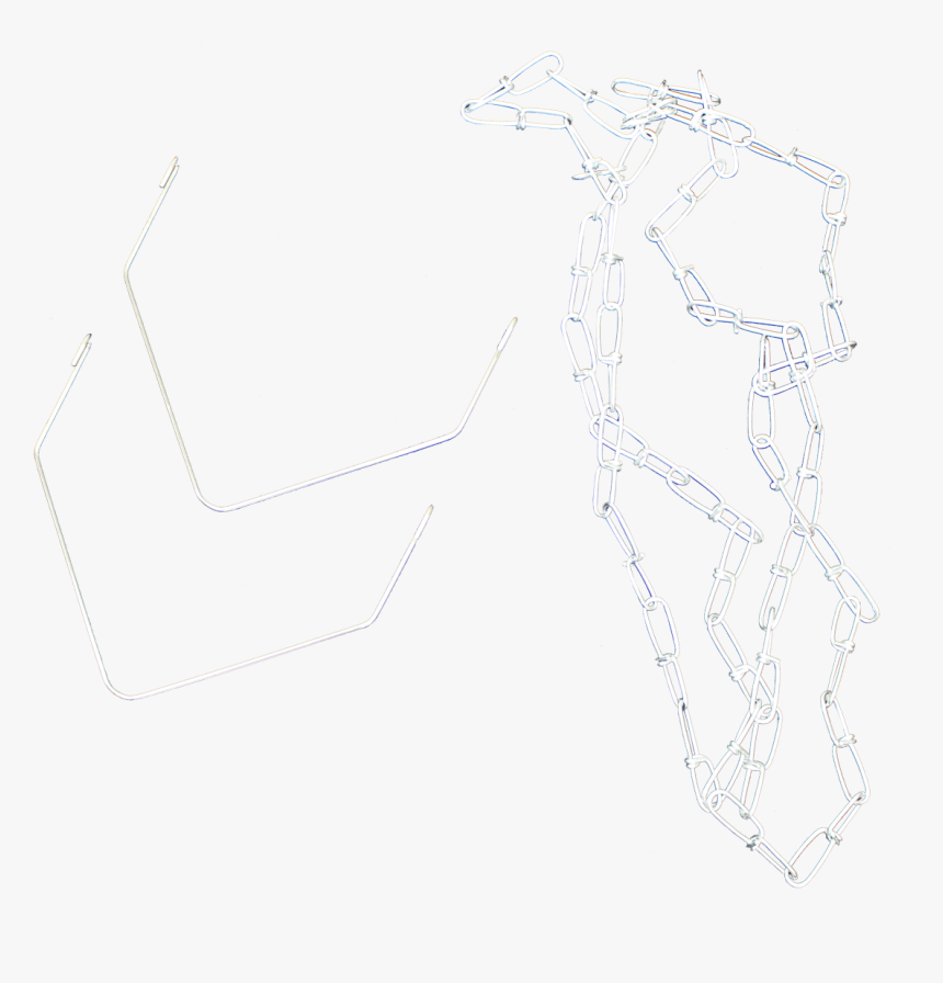Chain Hanging Kit For Lhb-90 - Necklace, HD Png Download