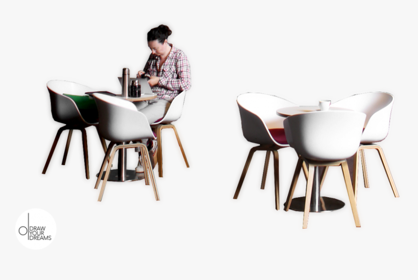 Transparent Sitting At Table Png - People Sitting At Table Png, Png Download