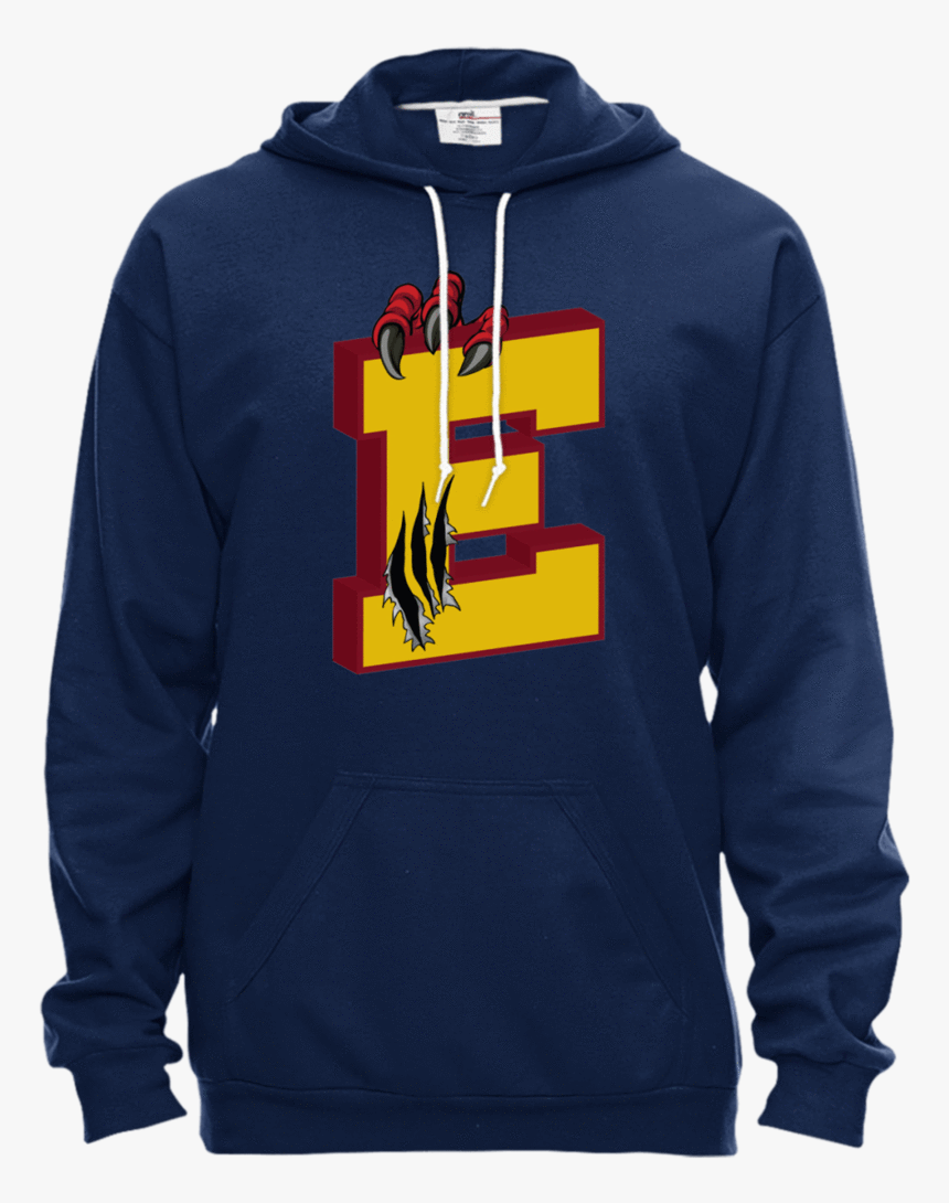 3d Raptor Claw Hooded Fleece - Hoodie, HD Png Download