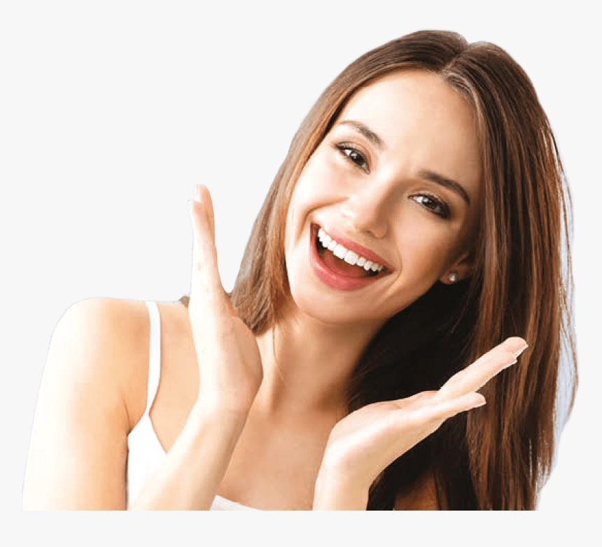 Woman Smile Dentist Png, Transparent Png