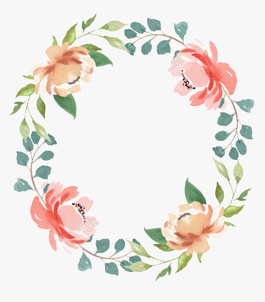 Transparent Rose Garland Clipart, HD Png Download