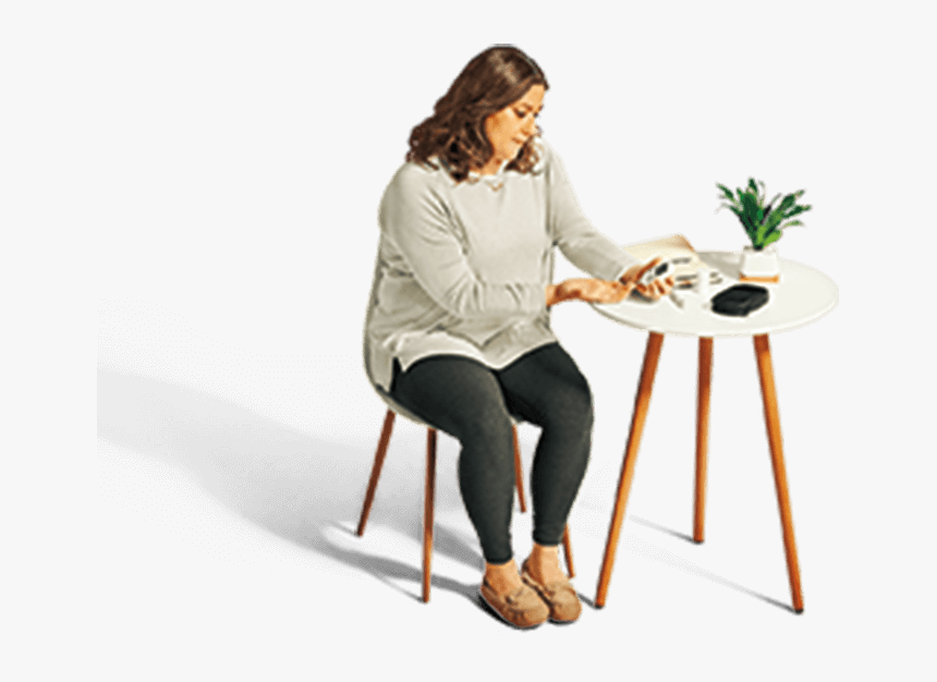 Slide - Sitting, HD Png Download