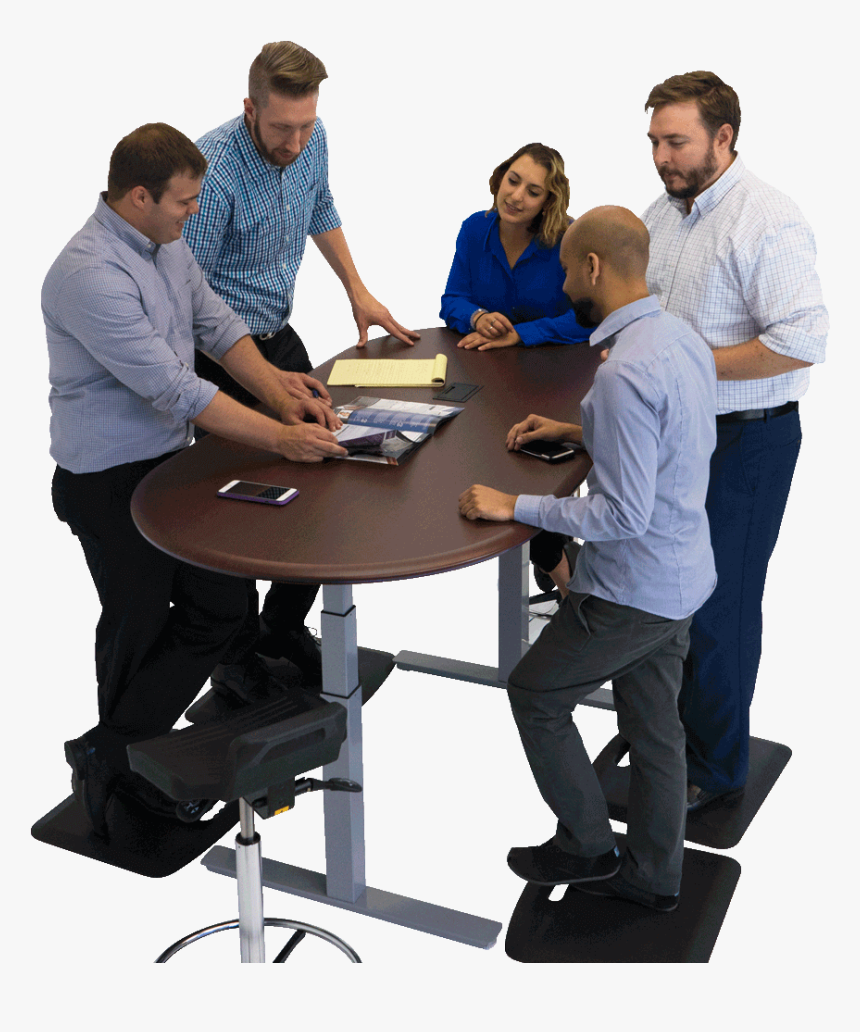 Synapse Conference Group - Conference Room Table, HD Png Download