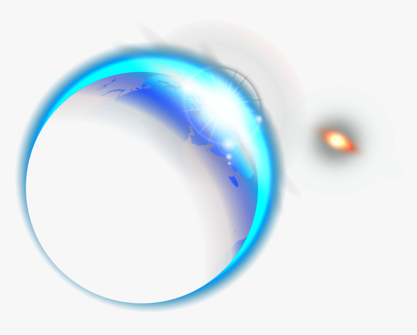 Cool Aura Decoration Vector Material Png Download - Cool Circle Png, Transparent Png