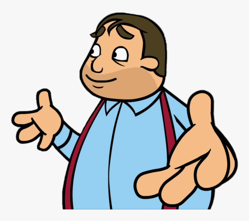 Wordgirl Big Left Hand Guy, HD Png Download