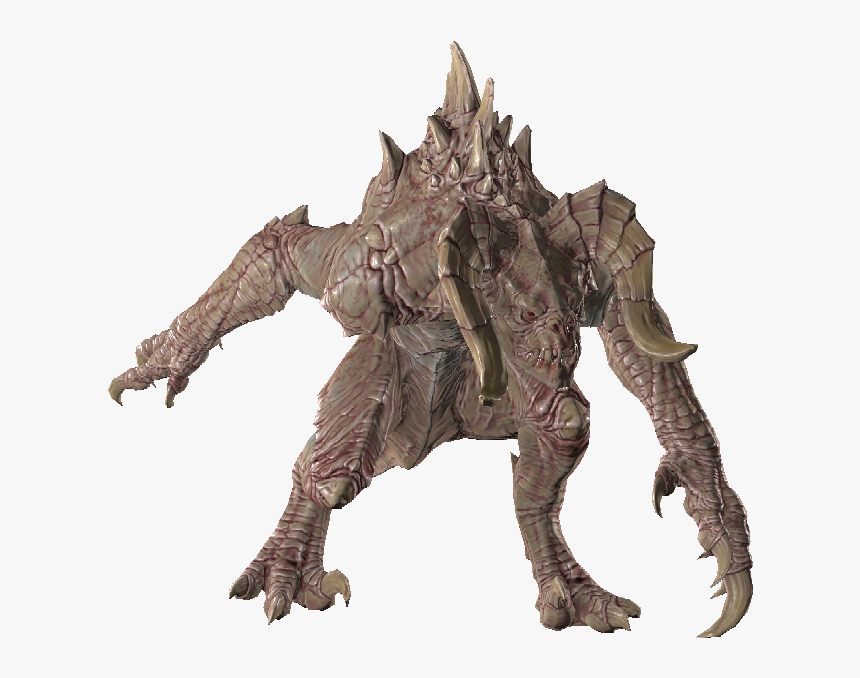 Fo4 Albino Deathclaw - Fallout 4 Deathclaw Png, Transparent Png