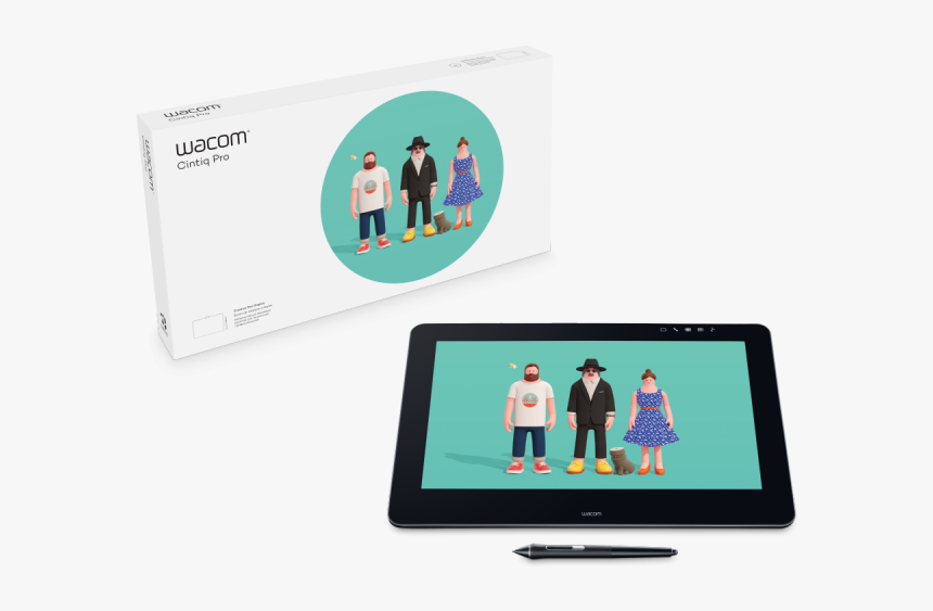 Wacom Cintiq Pro 16, HD Png Download