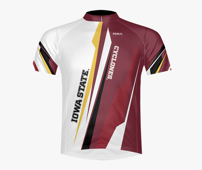 Iowa State University Men S Sport Cut Cycling Jersey - Sports Jersey, HD Png Download