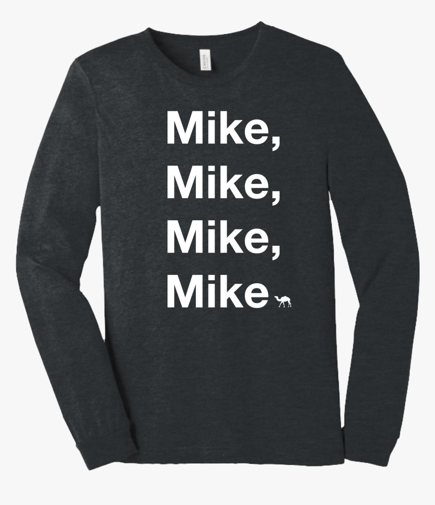 Transparent Grey Tshirt Png - Long-sleeved T-shirt, Png Download