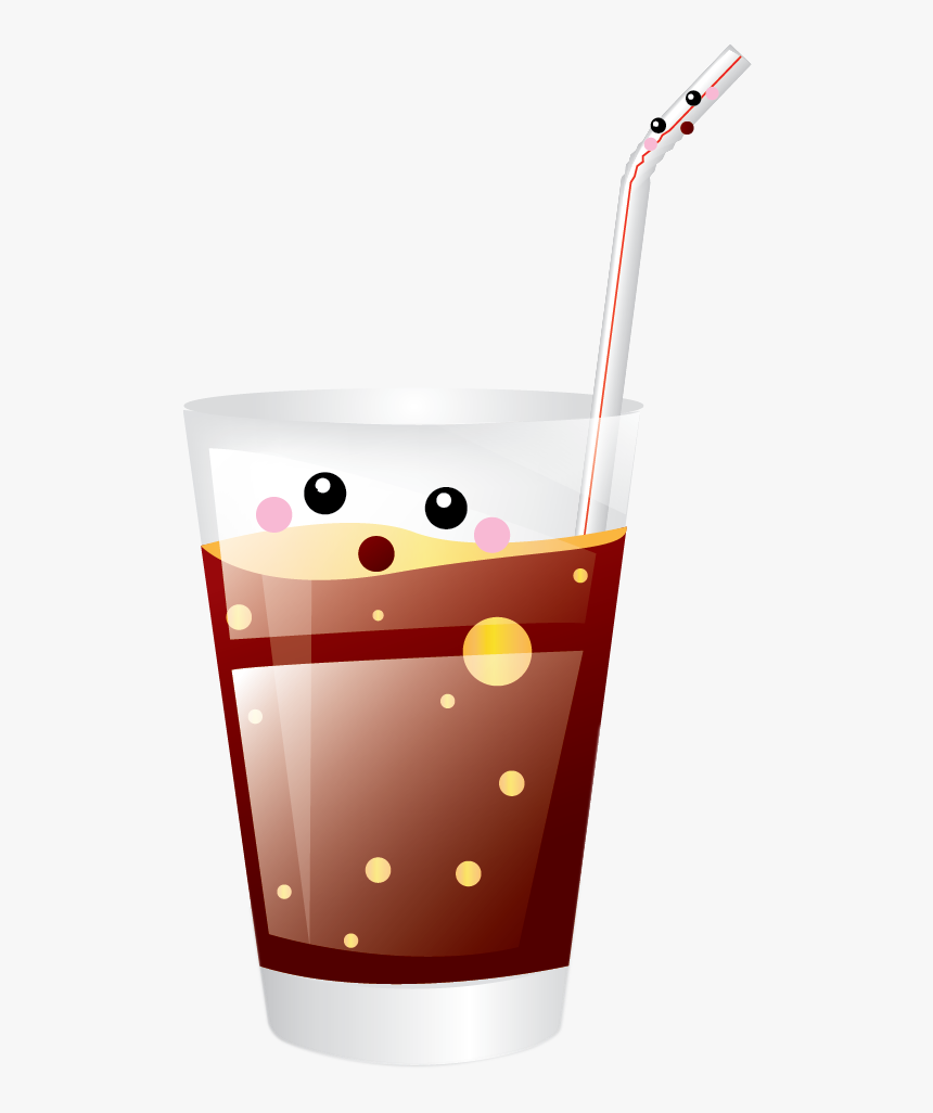 Soda Free To Use Clipart - Glass Of Coke Clipart, HD Png Download