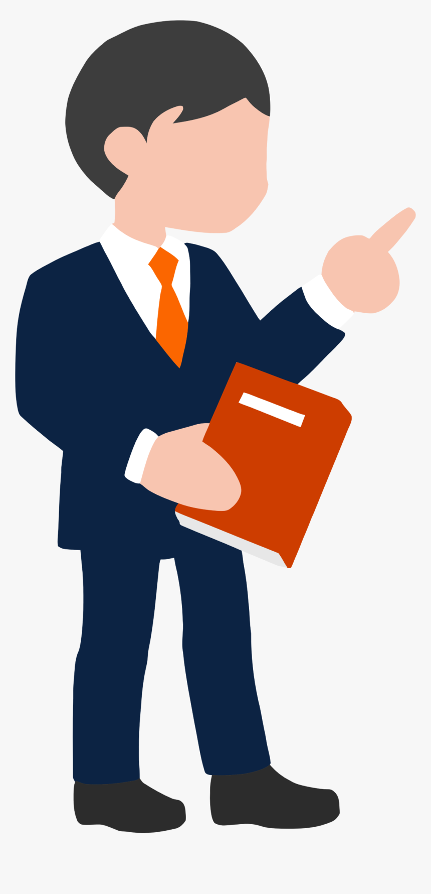 28 Collection Of Man In Suit Clipart Png - 5 September Teachers Day, Transparent Png
