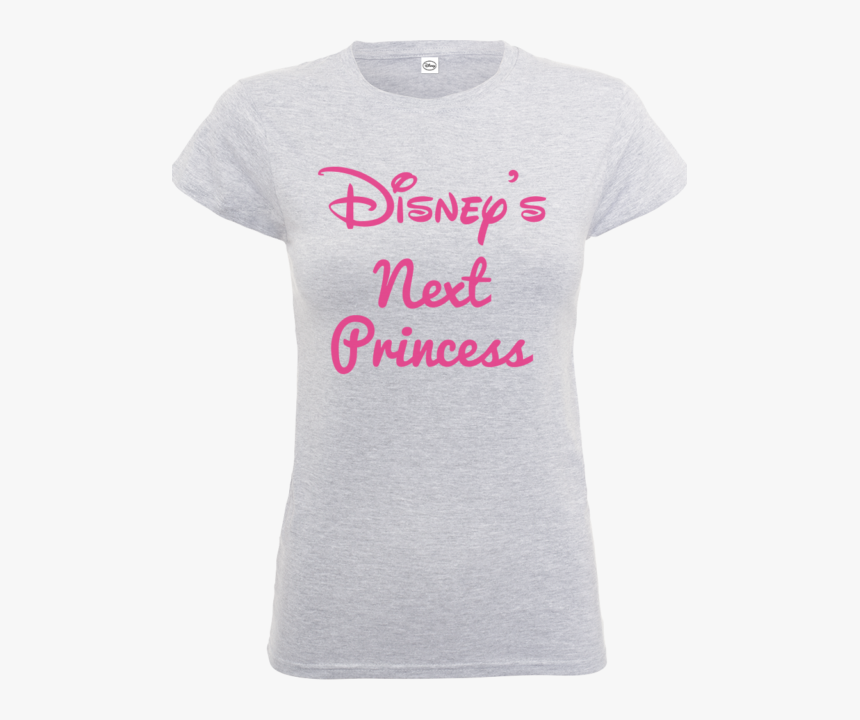 Disney S Next Princess Grey Tshirt Size M Re077 Dd - Walt Disney, HD Png Download