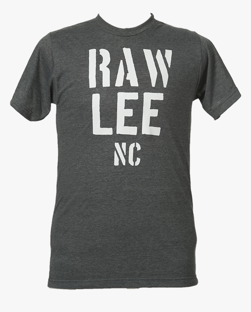 Raw Lee T-shirt - Active Shirt, HD Png Download