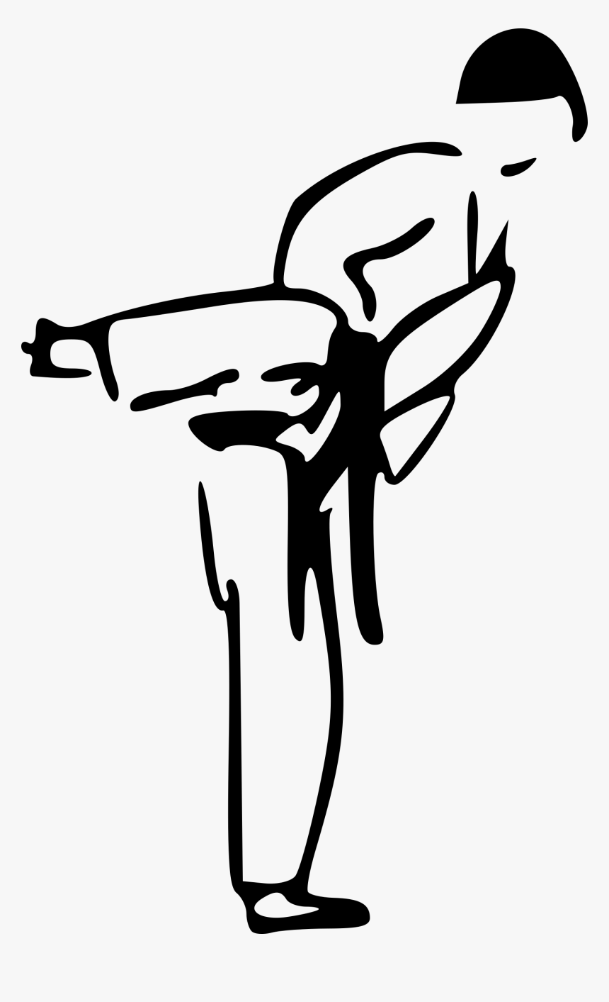 Karate 1 Clip Arts - Karate Clip Art, HD Png Download