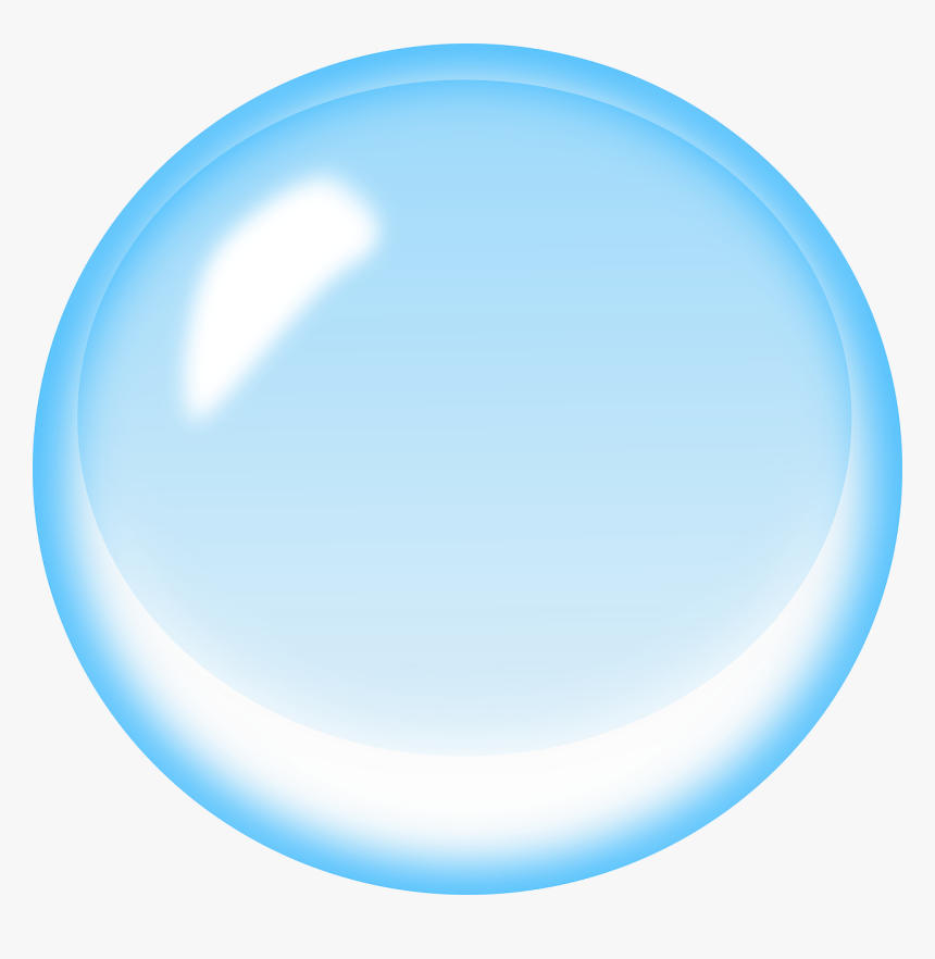 Clipart Transparent Bubble, HD Png Download