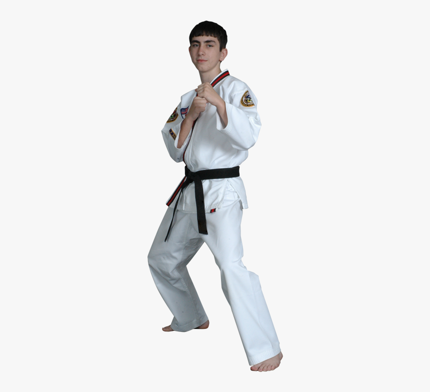 Teen Boy In Ready Stance - Brazilian Jiu-jitsu, HD Png Download