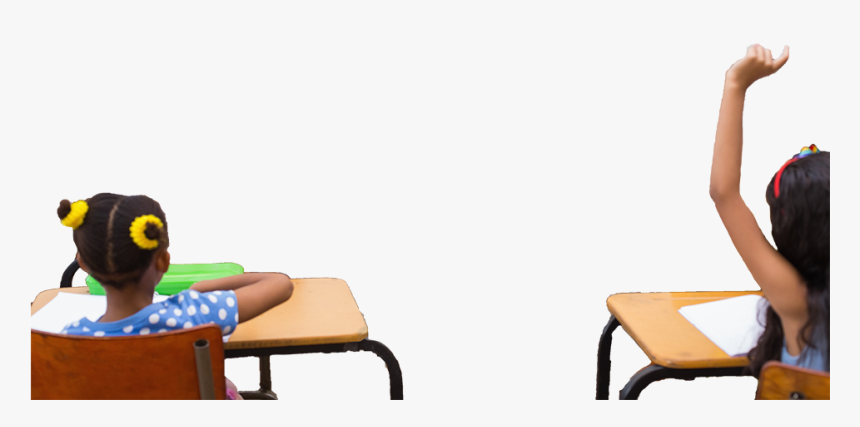 People Sitting At A Table Png -when Sliding The Bar - Chair, Transparent Png