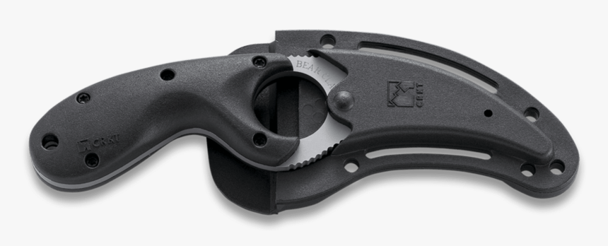 Bear Claw™ Blunt Tip With Triple Point™ Serrations - Crkt Bear Claw Kayak, HD Png Download
